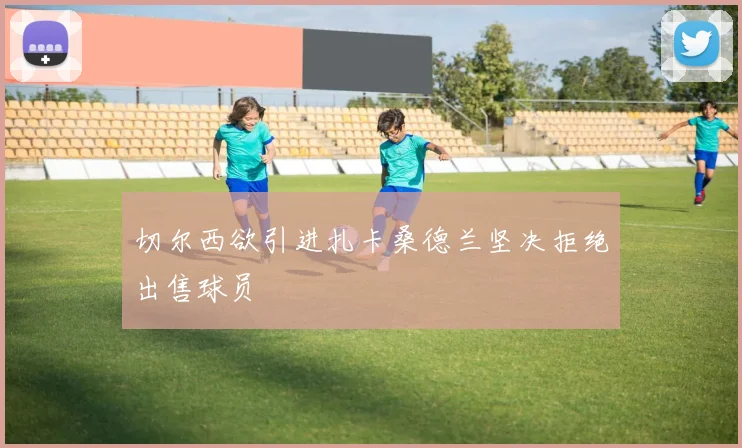 切尔西欲引进扎卡桑德兰坚决拒绝出售球员