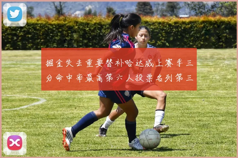掘金失去重要替补哈达威上赛季三分命中率最高第六人投票名列第三